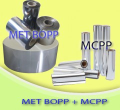 Two Layer (Met BOPP + MCPP)