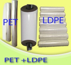 Two Layer Product ( PET + LLDPE )
