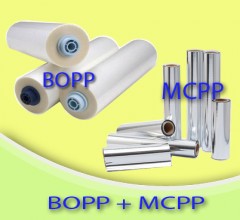 Two Layer (BOPP + MCPP)
