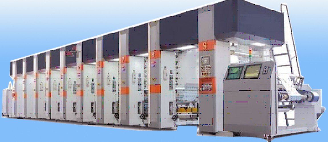 Rotogravure Printing Machine