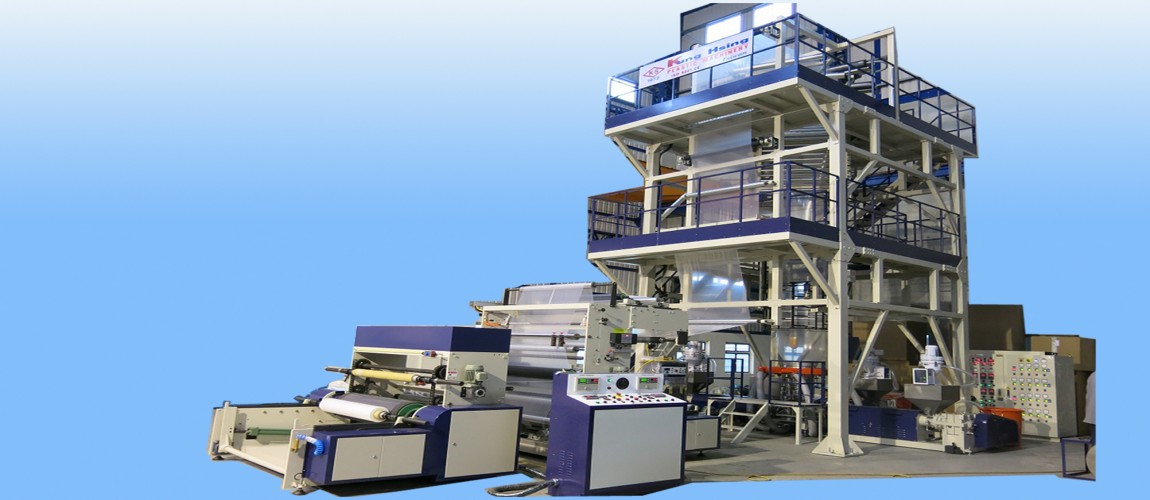 Three Layer Blown machine