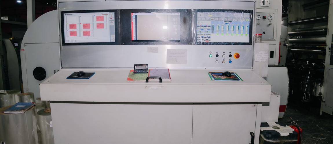 Precision at Our Fingertips — Central Control Station