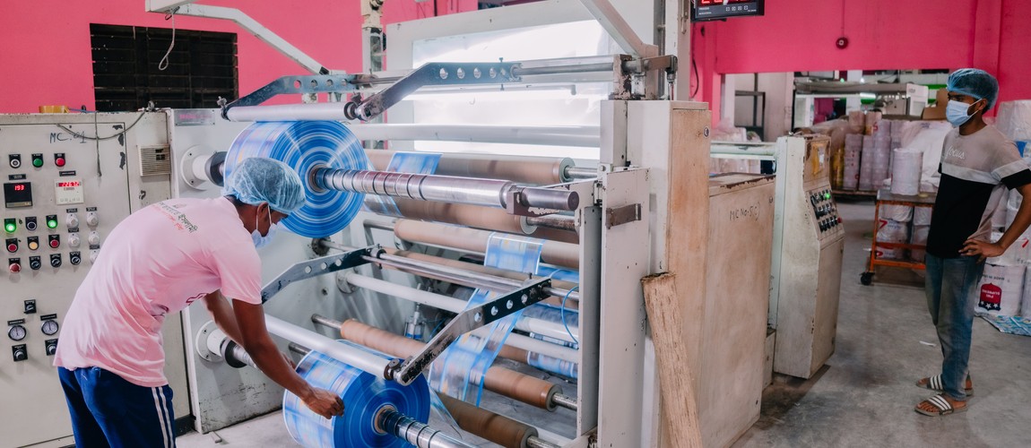 Slitting & Rewinding — Finished to Specification